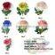 Small Wholesale Natural Pink Single Stem Silk Roses
