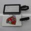 Wholesale standard size pvc blank luggage tag