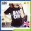 High quality new model women's brand t-shirt for women
