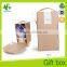Brown corrugated cardboard flower packaging box                        
                                                Quality Choice