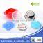 Babymatee Cartoon simple design customized plastic stainless steel bowl set 250ML
