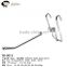 Retail Single Wire Hanging Hooks Metal Display Pegboard Hooks                        
                                                Quality Choice