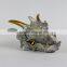Metal trinket box dragon jewelry box