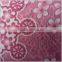 Burnt-out Printed coral fleece for shoes fabric