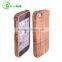 Factory price mobile phone wood case cover for iphone 5C