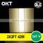 Natural white 4000K dlc 2 ft. x 2 ft. suspended linear led fixture troffer 40 Watt 4500lm