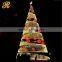 2015 foldable christmas tree for big hall use