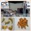1000kg/h Automatic Extruded Snack Food Fried Wheat Flour Bugle equipment