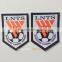 The Football Woven Label That the World Famous Brand Appointed Production