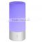 Led smart bluetooth rechargeable 6w led touch roomsmart buletooth speaker bed reading lamp light