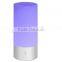 Led smart bluetooth rechargeable 6w led touch roomsmart buletooth speaker bed reading lamp light