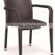 C088-FT1 outdoor stackable wicker rattan chair