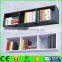 Simple Wooden Wall Mounted Italian Bookcase Furniture