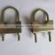hot sale U bolt clamp for wire wire rope grip