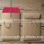 Paper kraft string tie envelope, decorative handmade envelope