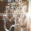 2016 New Style High Quality 20 Heads Crystal Candelabra