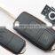 Hot sale VW 2 buttons key blank polo for vw t4