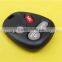 3+1buttons replacement remote key case for GM car key blank