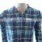Sublimated V Neck Sun protected long sleeve shirt/ Rash Guard