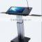 compact best digital podium with touch screen