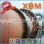 Rotary Kiln used for Metakaolin/ Chemicals Titanium Dioxide with Indirect Heating Furnace