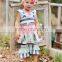 high quality children fall winter wearing ruffle boutique outfits for wholesale