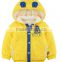 2015 Wholesale fancy baby Winter hooded jacket