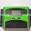 pwm solar charge controller 30a 12V 24V with USB LCD display