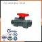 100% new material Single Union Ball valve