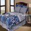 3D printed customized bedding comforter set