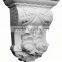 Polystyrene High Quality Good price beautiful PU decorative wooden carved corbels