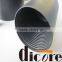 Round Black waterproof Heat Srinkable adhesive lined Cable Plastic End Cap for Cable terminal same as Tyco SSC