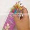 New plastic crown gel ink pen point pen pencils creative stationery luxury crown pen gel pen