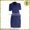 New style halloween costumes sexy women blue airline hostess costumes