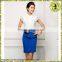 Women formal uniform shirts designs/ladies formal shirt design