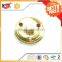 2016 Hot Factory fancy custom metal enameled press button