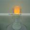 NEW MARKET Simple Wax Pillar LED Candle