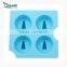 Funny Design Shark Fin Shaped Silicone Ice Cube Tray