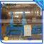 Automatic H beam straightening machine, Used in metal structure