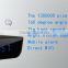720P HD 1.3MP wifi P2P 160deg wide angle lens mini door peephole hidden camera video clock smartphone APP remote monitoring