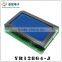 12864 j LCD screen 5 V / 3.3 V grey yellow, green and blue Low temperature cold - 30 ~ + 80