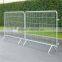 Hot dipped galvanized metal crowd control barriers for traffice and events