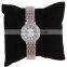 China movement womans bracelet hand watch