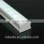 Hot sale surface mounting clip install led aluminum profile for led strip