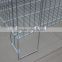 Heavy Duty Collapsible Dump Bin Metal Wire Storage Cage/Basket for Supermarket