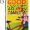 good bike Garden flag