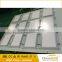 Wall hanging indoor advertising display real estate window display light pockets with Laser engraved dots LGP
