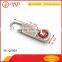 A grade custom zipper slider for handbag,metal zipper puller