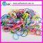 2014 Creative Rubber Loom Bands,DIY bracelet silicone loop loom bands,Crazy loom bands wholesale