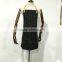 custom high quality black canvas apron for men